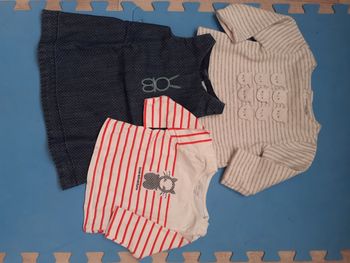 Robe + tee-shirt 3mois