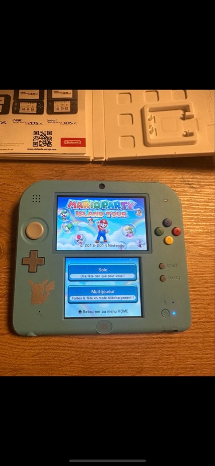 2DS édition limitée Pokémon - photo numéro 5