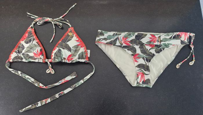 Maillot de bain 2 pièces banana moon taille 38 - photo numéro 6