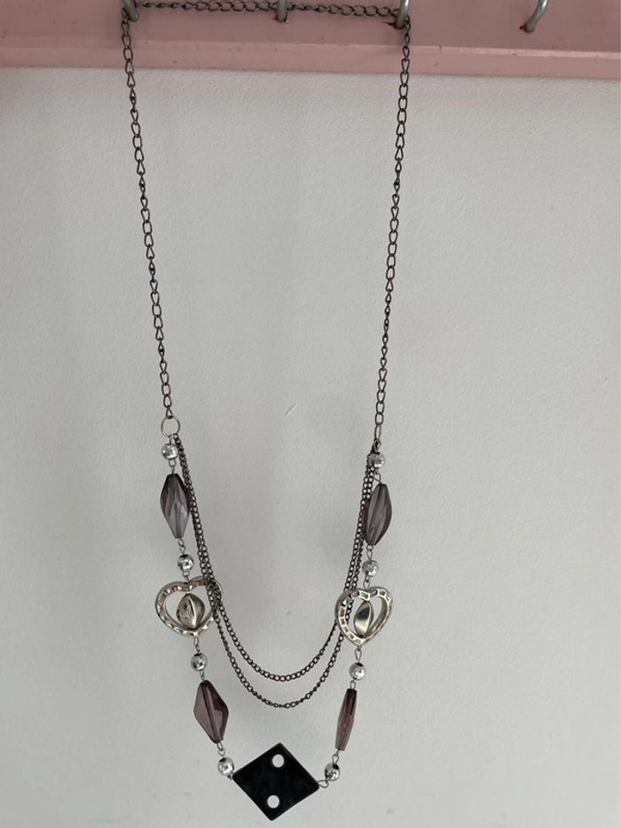 Collier noir original - photo numéro 11