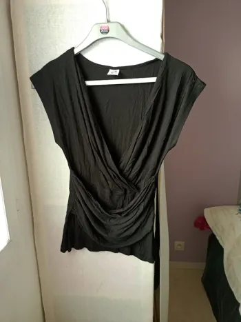 Haut stylé Jacqueline Riu noir