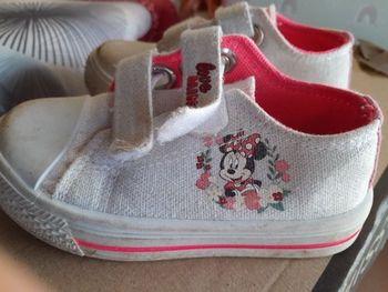 Chaussures en toile