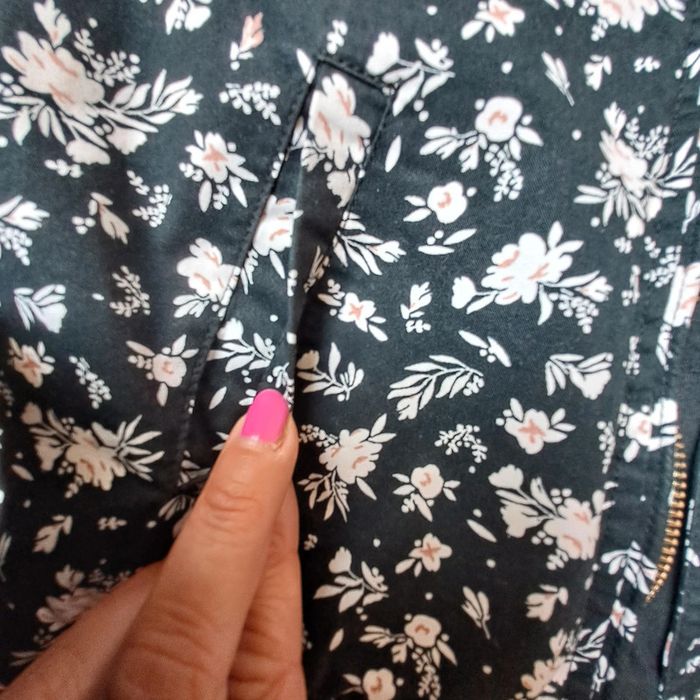 Veste fleurie 8ans #TAO - photo numéro 6