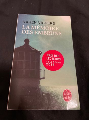 La mémoire des embruns