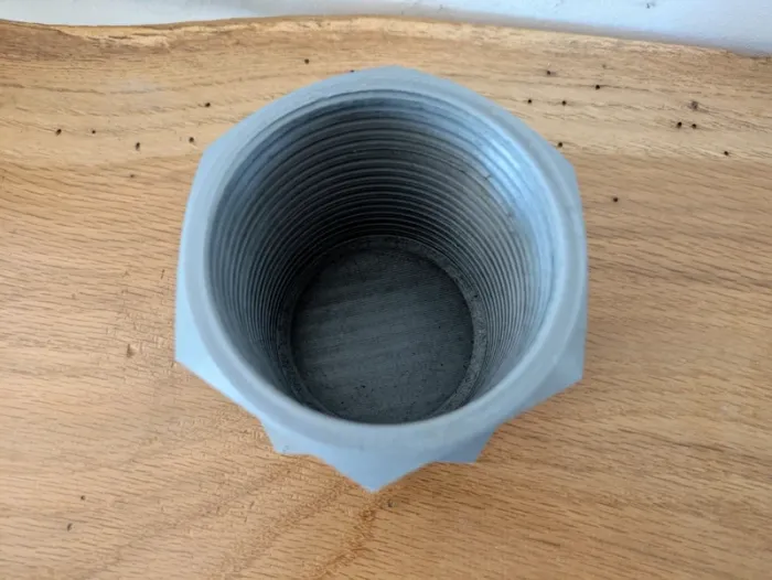Pot à crayons en forme d'écrou - photo numéro 6