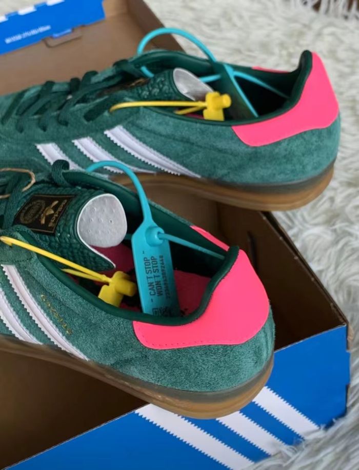 Adidas Gazelle Trefoil Rosa 37 - photo numéro 2