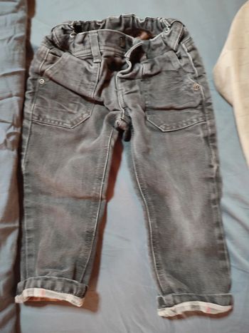 Jean doublé 2 ans
