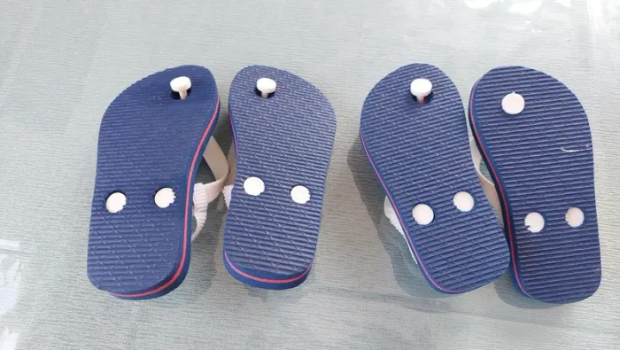 2 paires de sandales garçon - photo numéro 2