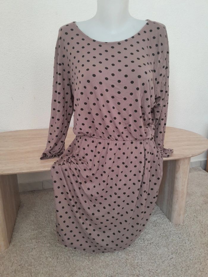 Robe d'été 💫légère-cintré 💫IchI💫Taille 40 - photo numéro 2