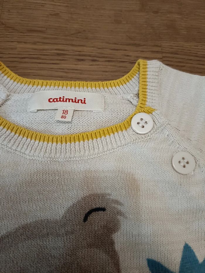 Pull Catimini Koala 18 mois - photo numéro 3