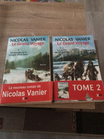 Le grand voyage tome 1 et 2