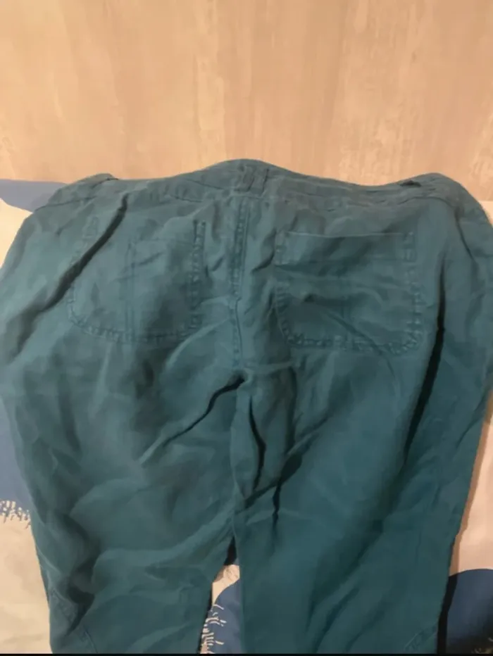 2 pantalons lin - photo numéro 7