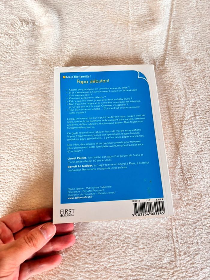 🌸livre papa débutant 🌸 - photo numéro 2