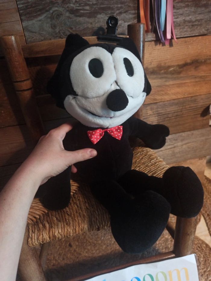Peluche Félix le chat tbe - photo numéro 6