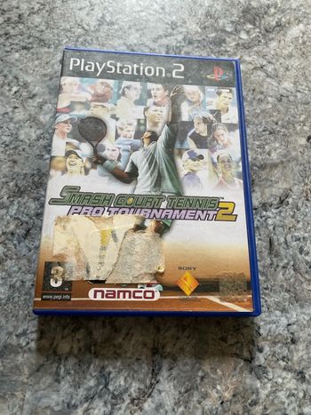smash court tennis pro tournament 2 ps2