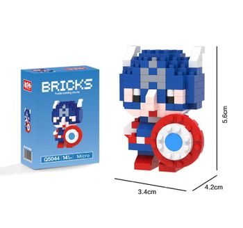Bricks Super Héros Neuf jamais montée dans sa boîte