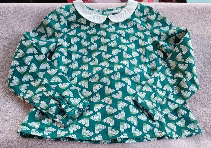 Blouse Okaïdi 6 ans neuve