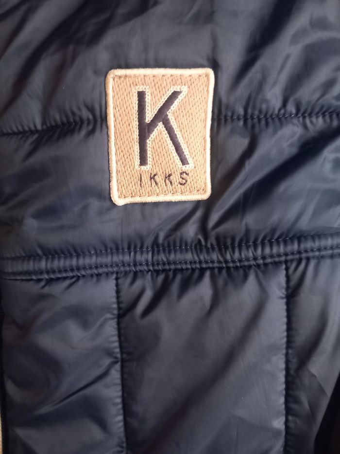 Doudoune sans manches T14ans IKKS - photo numéro 4