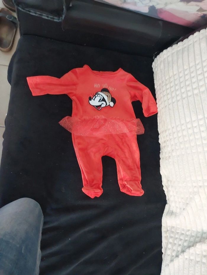Pyjama dors bien minnie Noël