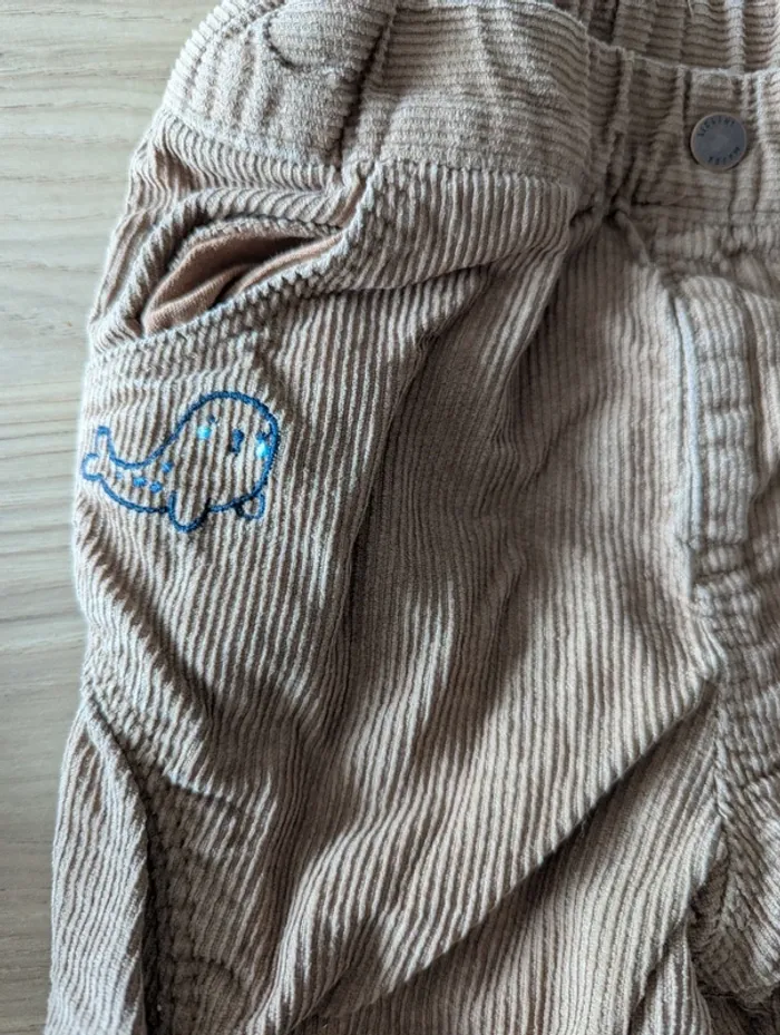 Ensemble 3 pièces 18 mois Sergent Major - photo numéro 3