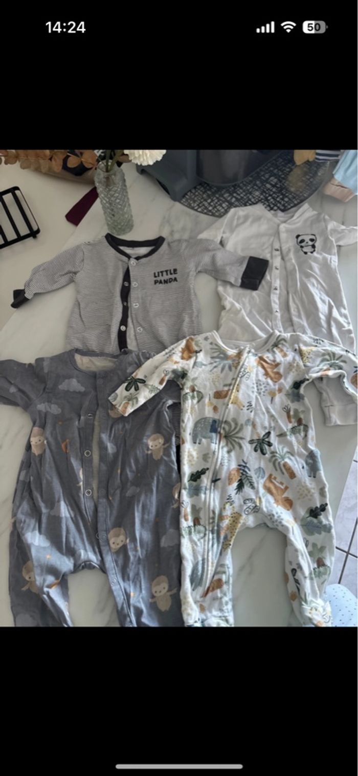 Pyjamas 3 mois