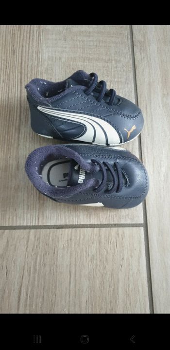 Baskets bébé puma 16