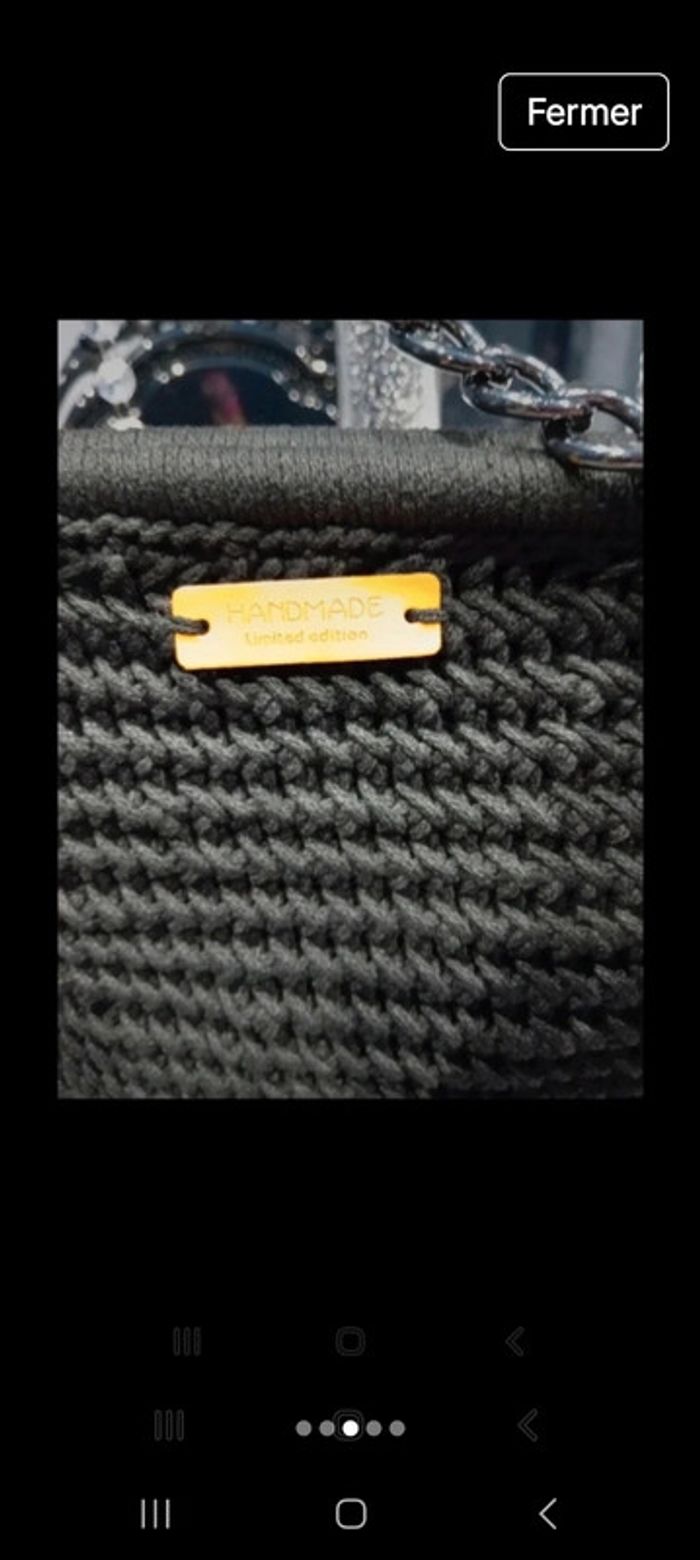 Manifique sac handmade édition limitée - photo numéro 3