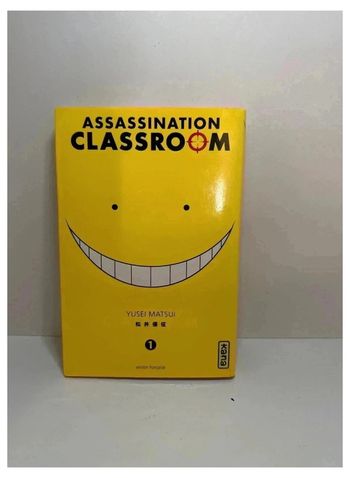 Assassination Classroom – Tome 1 (Manga)
