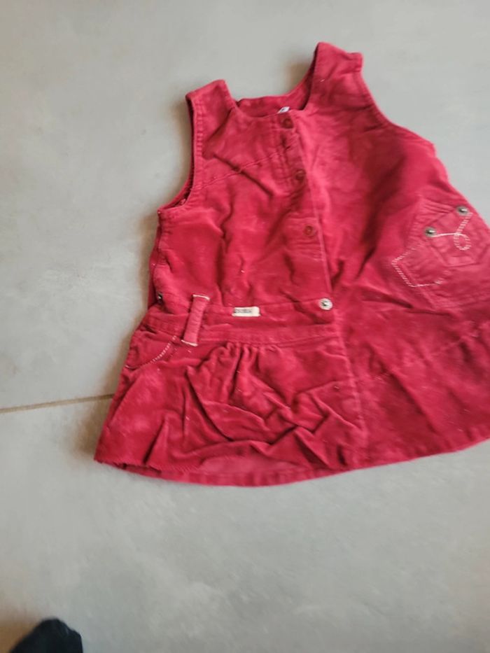 Robe bébé taille 6 mois superbe - photo numéro 3