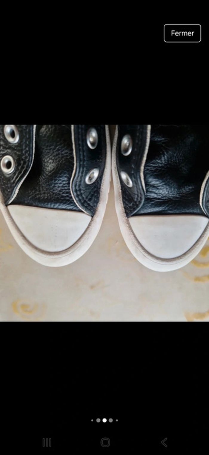 Converse hautes 🖤 - photo numéro 17
