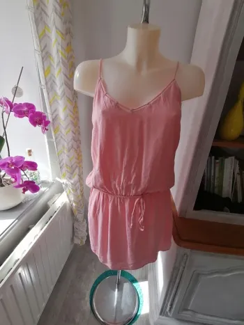 Robe à bretelles naf naf 38