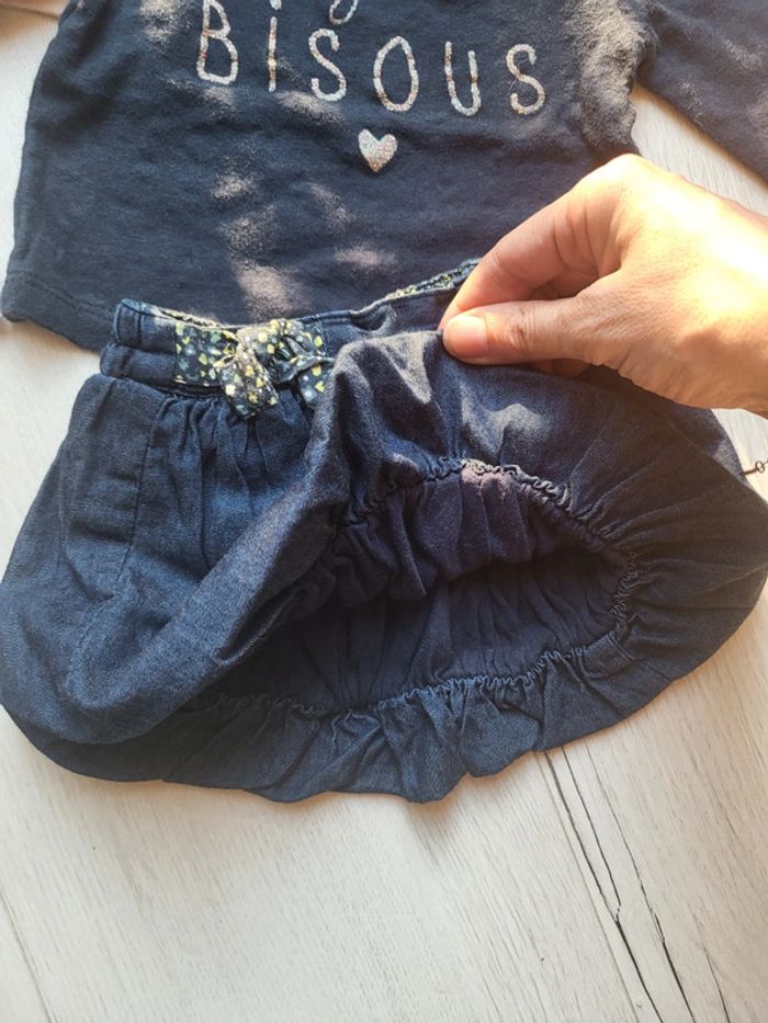 Ensemble 4 pièces mi-saison hiver fille 3mois - photo numéro 6