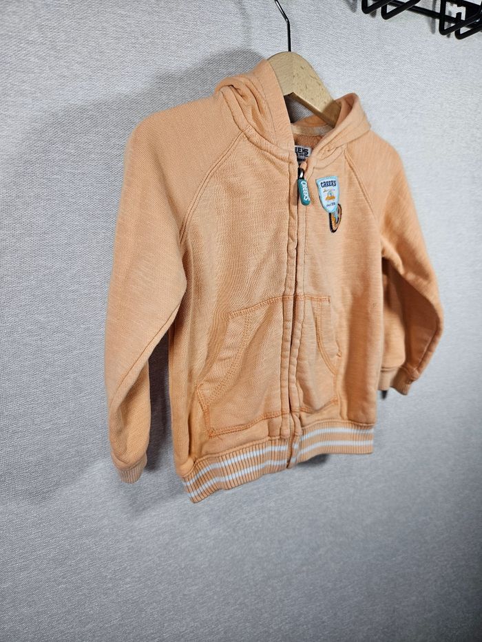 Gilet a zip  creeks 24 mois - photo numéro 4