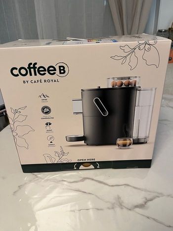 Machine à café coffre V écologique 