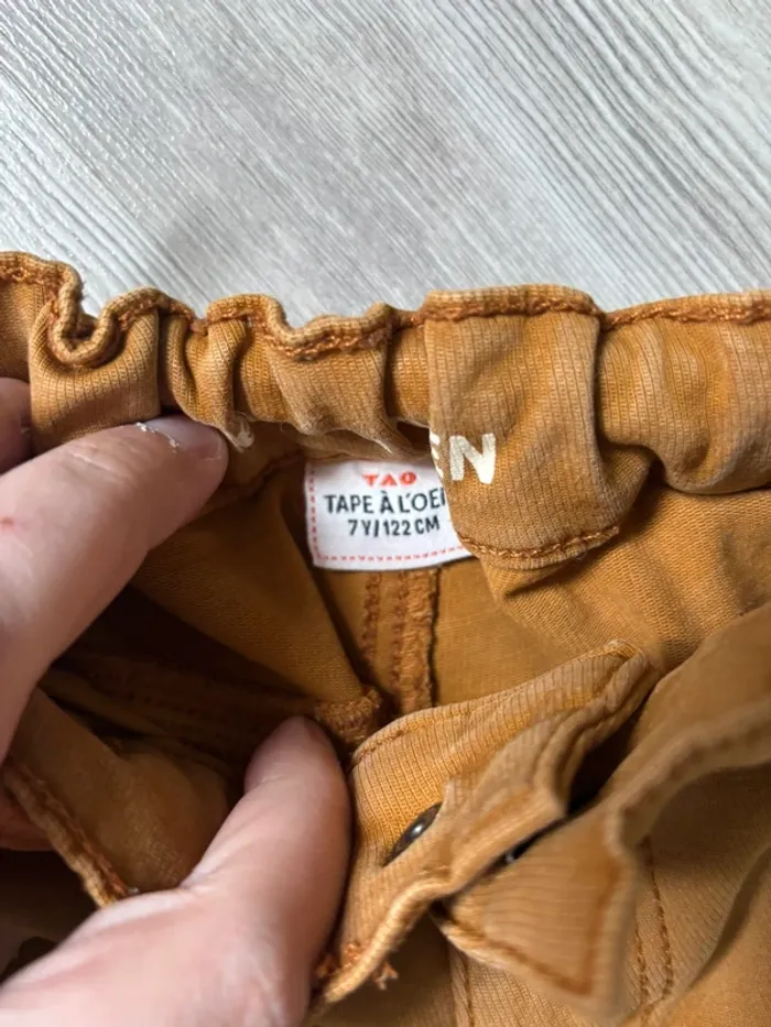 Pantalon 7 ans Ta0 - photo numéro 2
