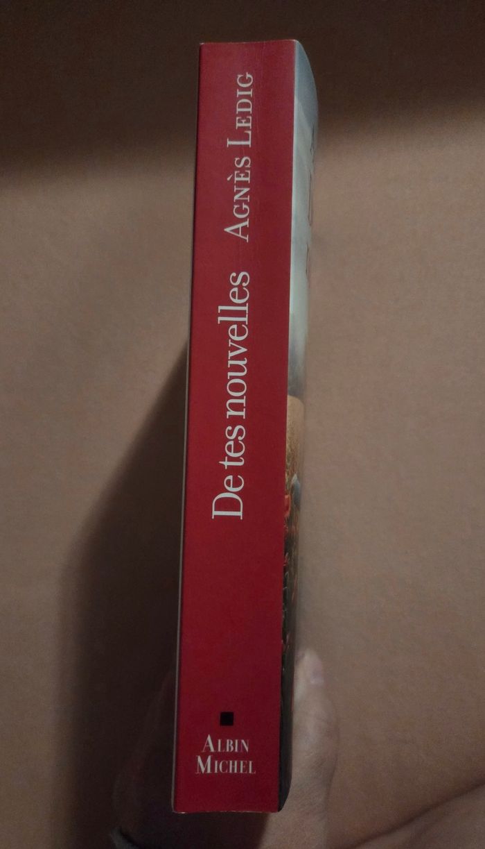Livre De tes nouvelles - Agnès Ledig - photo numéro 3