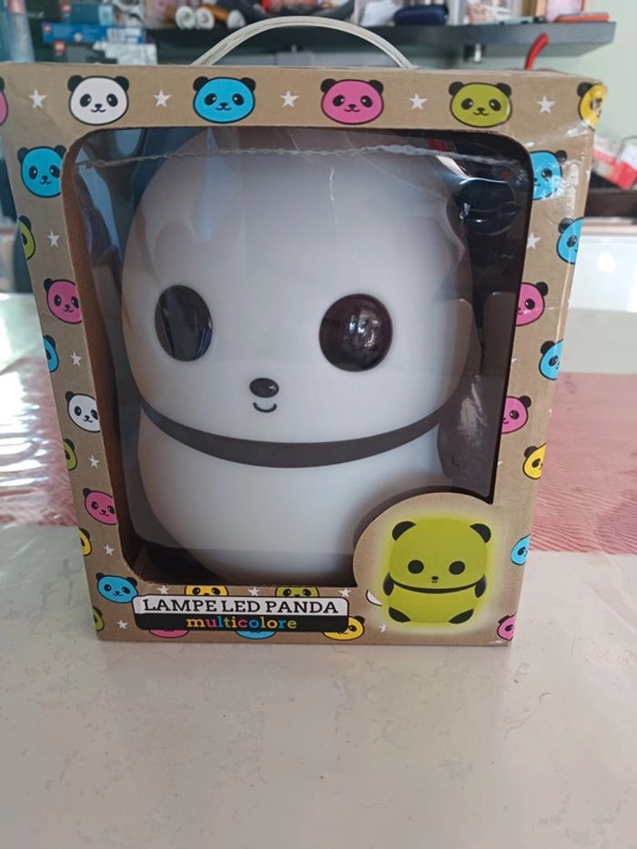 Veilleuse lampe led panda