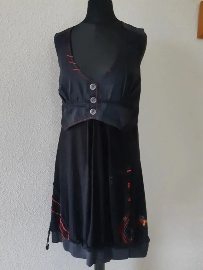 Robe laçage taille 42