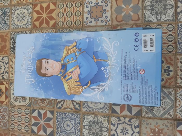 Poupée Le Prince Charmant Henri Cendrillon classique Disney Store - photo numéro 6