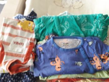 Lot de combi short en 12 mois