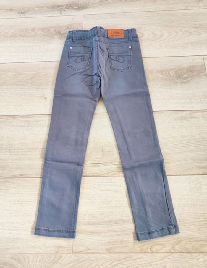 Pantalon gris 6 ans - photo numéro 2