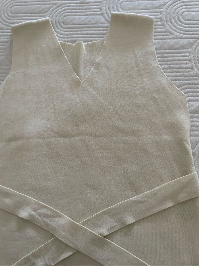 Pull sans manche - photo numéro 2