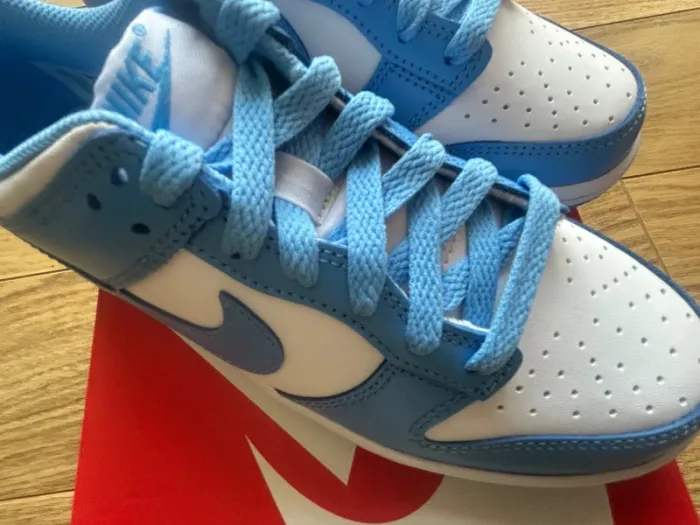 Nike Dunk Low GS White/University Blue – Pointure 38 – Neuf - photo numéro 9