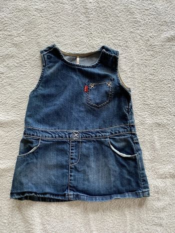 T18mois robe jean Lévis