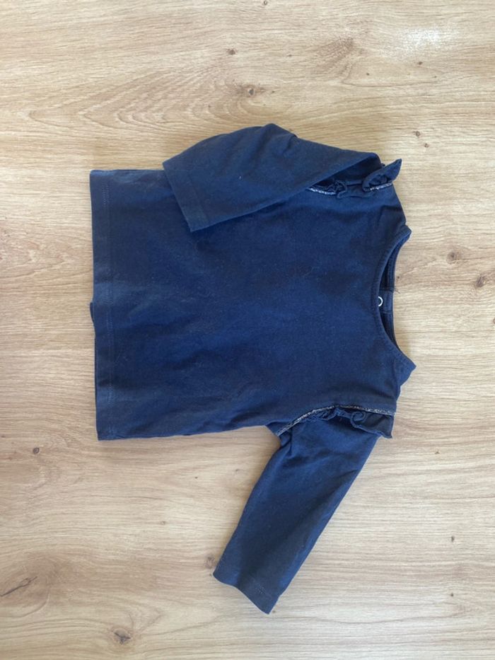 T-shirt manche longue 3mois