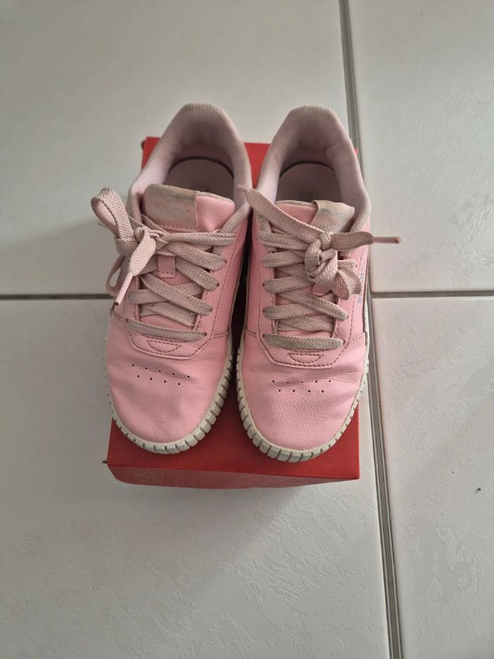 Basket puma rose p32 - photo numéro 2