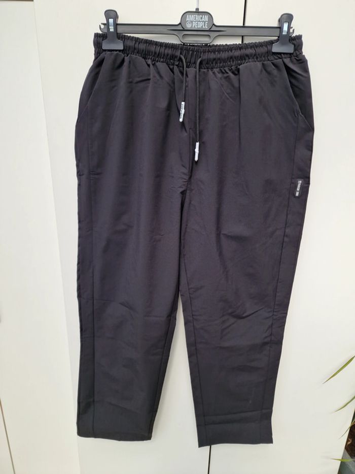Pantalon De Jogging Noir Leger