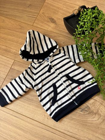Gilet marinière petit bateau