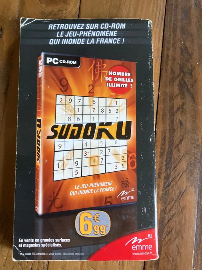 Jeu sudoku 2 livres - photo numéro 2