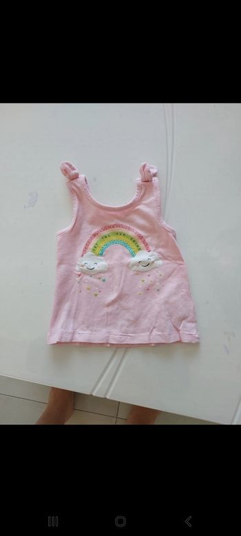 Débardeur Orchestra - 3 mois